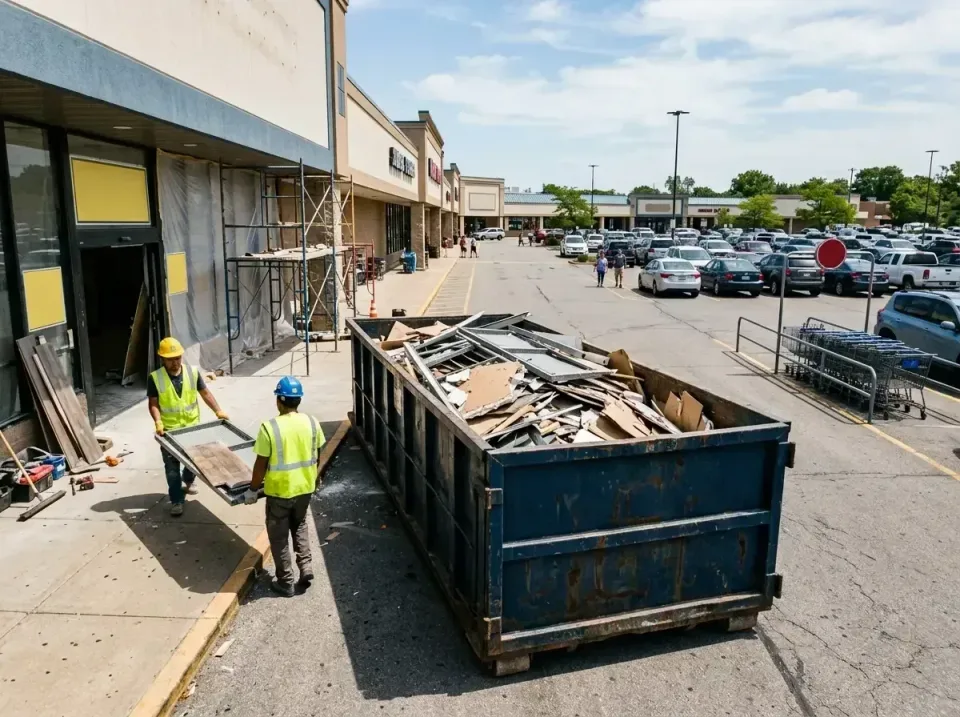 retail-store-renovation-debris-003 — frequently asked questions, Roll-off Dumpster Rentals in Huntington, VA